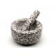 Kitchen Granite Stone Mortar And Pestle Set Stone Mill Herbs Spices Crusher Grinder