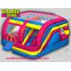 inflatable 0.55mm pvc tarpaulin jumping castle BO145