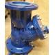 DIN Carbon Steel Y Type Strainer Flanged RF, Cast Steel Y Filter Flanged To PN10