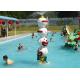 Funny Joker Kids Water Playground Outdoor Splash Toys Fountain Spray