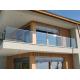 Luxury Aluminum Glass Fence Frameless Design Architectural Aesthetics