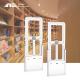 13.56MHz HF RFID Library Alarm System RFID HF Antenna Library Security Gate RFID Library Management System