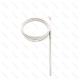 Stainless Steel PT1000 Temperature Sensor With Pot Seal PFA Cable PT100