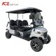 Four Passengers Electric Golf Cart With 80km Range LED Lights And Carplay Compatibility