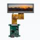 Full Viewing 3.9 Inch HDMI TFT LCD Display 480*128 Touch Screen Wide Temperature And High Brightness