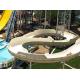 Outdoor Large Amusement Water Park Items Family Rafting Slide for Adults