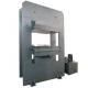 25kW Plate Vulcanizing Press for Rubber Rugs Plate Vulcanization Machine