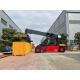 Heavy Duty Red Container Reach Stacker 45000kgs Load Capacity