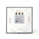 OEM 16A Smart Wall Socket EU Smart Plug Socket 2.4GHz WiFi White