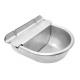 stainless steel water bowl for cattle, equine, automatic drinker, float valve
