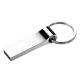 ODM 32GB 64GB 128GB Silver Metal Usb Drive full Memory with keychain