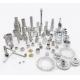 ISO9001 Custom CNC Aluminum Parts 0.05mm Powder Coating