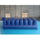 Commercial 0.55mm PVC Tarpaulin Inflatable Sport Game Inflatable Obstacle Course Game For Event