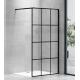 Rectangular Bathroom Cubicle 90 X 100mm X 195mm Grille Pattern Moulded Shower Cubicles