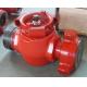 API 6A High Pressure Plug Valve 1 - 3 42 Mpa - 140 Mpa Pressure