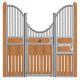 Stable Doors Equestrian Equine front Gates Panel Guards Horses for Sale