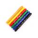 Eco-friendly fancy 6 colored Non-toxic wax crayon set/cheaper and good fashion rotating crayon