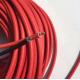 Low Voltage 1 copper core XLPE sheathed Solar Cable PV Wire Cable 4 SQMM