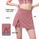 Quick Drying Women'S Golf Skirt Anti Exposure Patchwork Summer Slim Short Skirt