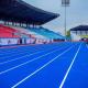 Sandwich System Athletic Running Tracks EPDM SBR Material For National Sports Game