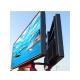 500*1000mm IP65 Waterproof Outdoor LED Advertising Screen AC100 - 240V Input Voltage