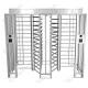 Indoor Outdoor Turnstyle Automatic Gates Turnstiles Full Height Waterproof Dual Channel