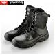 Cow Leather Military Tactical Boots Abrasion Resistant Sandwich Mesh