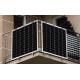 200W Balcony Ultra Light Solar Panel Power Station Battery Energy Storage IP67