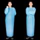 Long Sleeve Apron Thumb Loop Cuff Disposable CPE Gown
