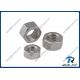 304/316/A2-70/A4-80 Stainless Steel Left-hand DIN934 Metric Hex Nut