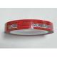 Colored Confidential Seal Tape , Acrylic Pressure Adhesive Red Tamper Evident Tape