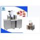 Full Hydraulic Type Cosmetic Powder Press Machine For Bottom Up Blusher