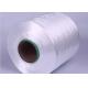 White 300D polypropylene yarn for knitting / Weaving / Webing , Abrasion Resistant