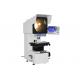 Vertical 300mm Screen Profile Projector Machine With Digital Readout DP100