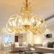 Crystorama chandelier Glass Indoor Home Lighting (WH-CY-145)