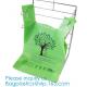 Manufacture Promotional Eco-Friendly Custom Plastic Drawstring Kitchen Trash Bags, Biodegradable PLA Plastic Food Bag