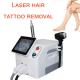 Picosecond Q Switched Tattoo Removal Diode Laser Hair Removal Machine