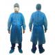 PP/ SMS disposable isolation gown visitor gown disposable proteCtive gown