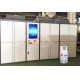 Smart 24 Hours Wifi LPG LNG Vending Lockers Gas Exchange Cylinder Barcode Password Credit Card Payment