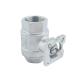 304/316 Stainless Steel Two-Piece Platform Ball Valve with Floating Structure