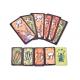 Children Cardboard Custom Made Poker Cards Domino Size Multi Person Playing Together