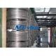 S30400 / S30403 ASME SA269 Welded Stainless Steel Coiled Tubing / Tube For Cable Industry