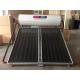 chloride solar water heater with flat plate solar collectors