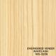 Recomposed White Ash Wood Veneer Sheets WA-X206 Quarter Cut For Fancy Plywood