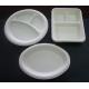 Food Grade Pulp Tableware Machine , Disposable Cutlery Making Machine 120kw