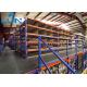 2000kg Per Shelf Industrial Storage Rack various Catwalk / Aisle Flooring load