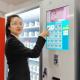 Floor Stand Self-Service Vending Machine Touch Screen 1 Year Warranty