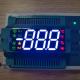 Triple Digit 0.67 Height 7 Segment LED Display 80000hrs For Refrigerator