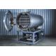 Energy Saving Large Scale Freeze Dryer 0.4 Square Meters Effective Drying Plank Area
