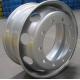 Customizable  China Steel Wheel : 22.5*9.00 Steel Rim Wheel and Tubeless Wheel  Lightweight Wheel